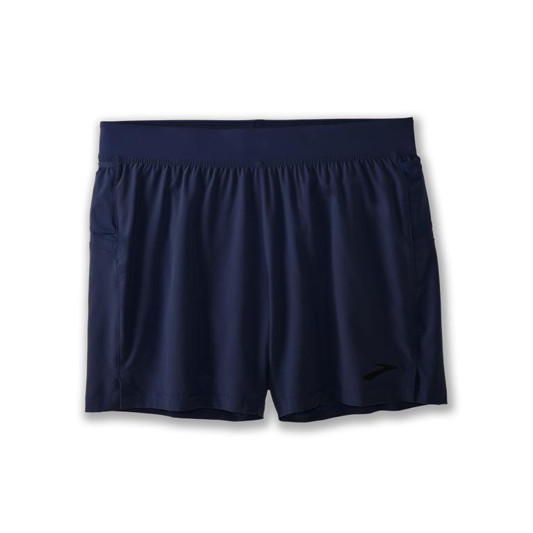 Brooks Men's Sherpa 5 2-in-1 Running Shorts - Navy (IOFP95703)